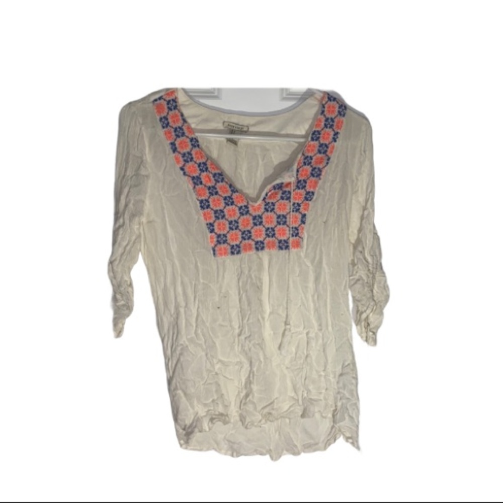 Forever 21 White with Design Top